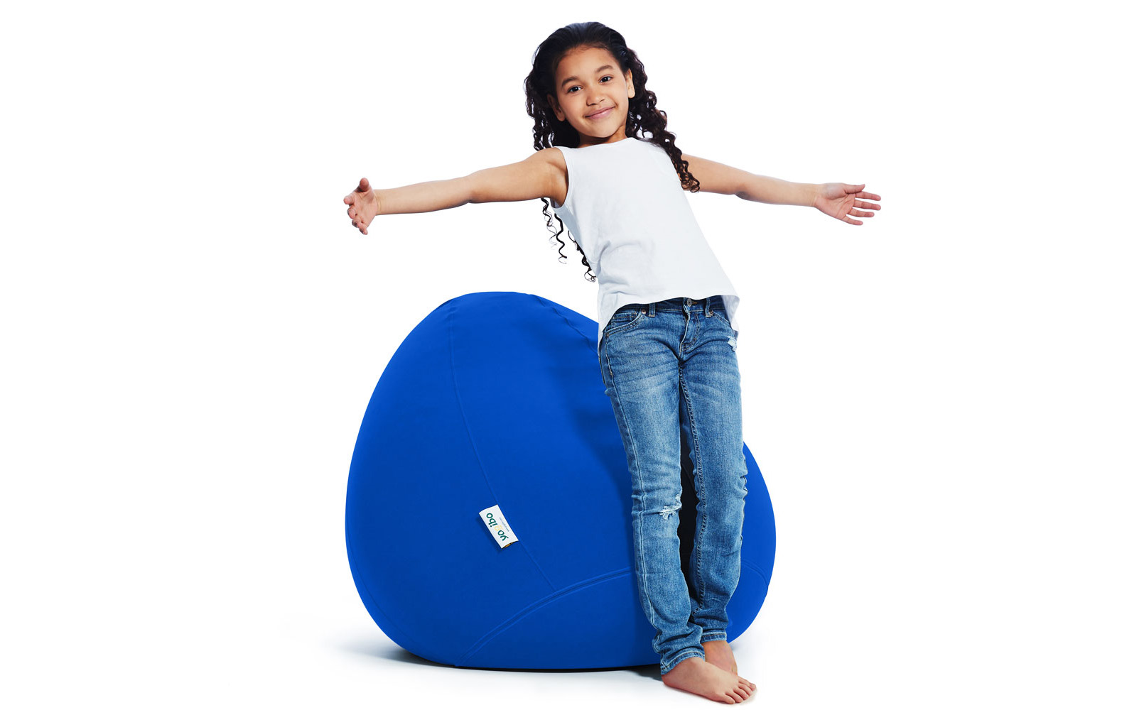 【ロイヤルブルー】 Yogibo Zoola Drop  (ヨギボー ズーラ ドロップ)