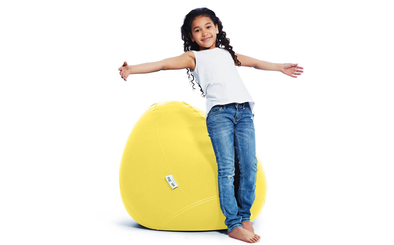 【ライムライト】 Yogibo Zoola Drop  (ヨギボー ズーラ ドロップ)