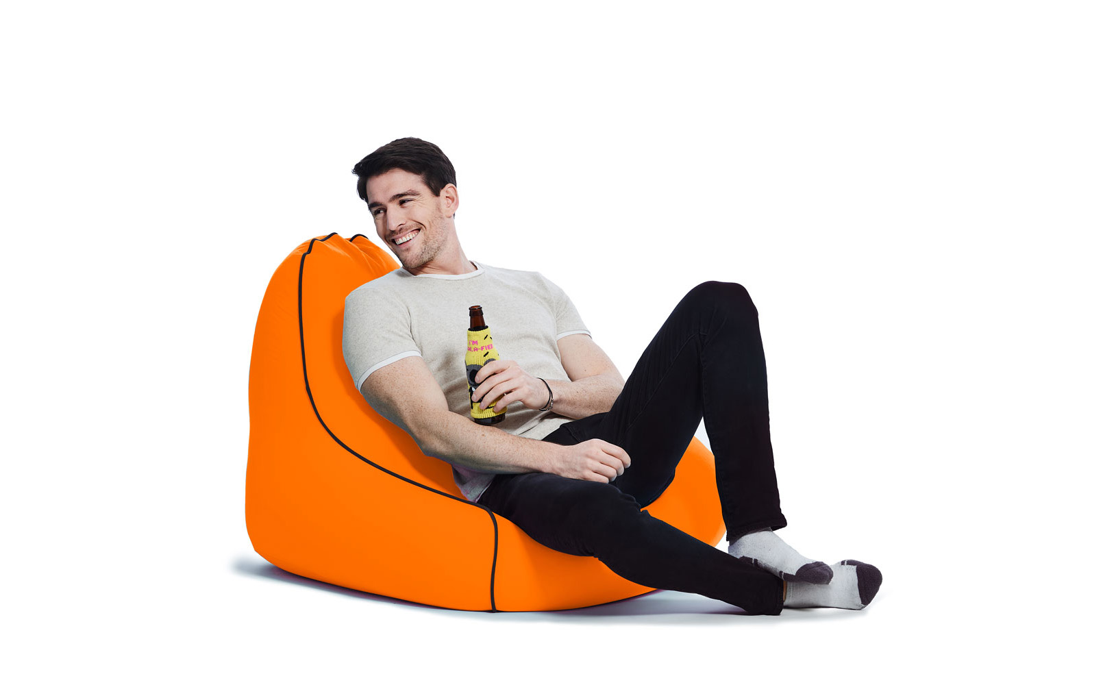 【サンシャイン】 Yogibo Zoola Lounger (ヨギボー ズーラ ラウンジャー)