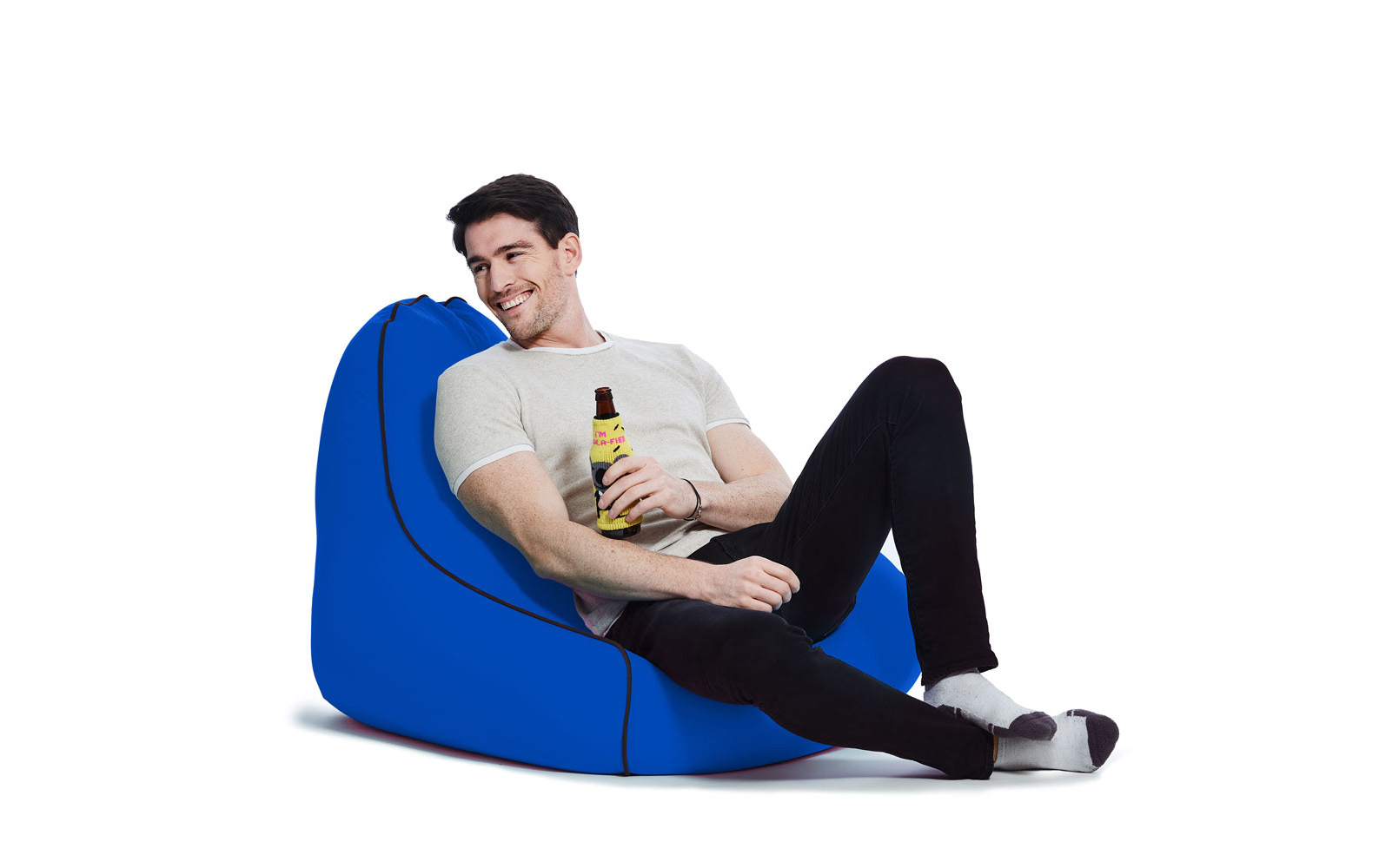 【ロイヤルブルー】 Yogibo Zoola Lounger (ヨギボー ズーラ ラウンジャー)