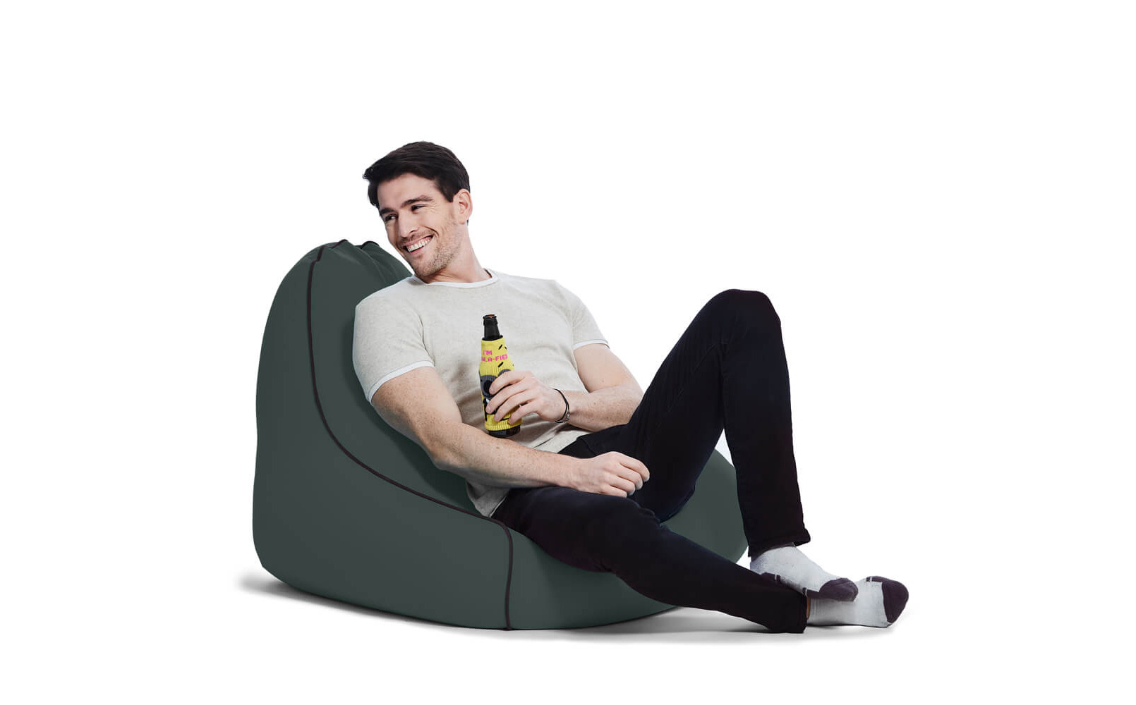 【オフブラック】 Yogibo Zoola Lounger (ヨギボー ズーラ ラウンジャー)