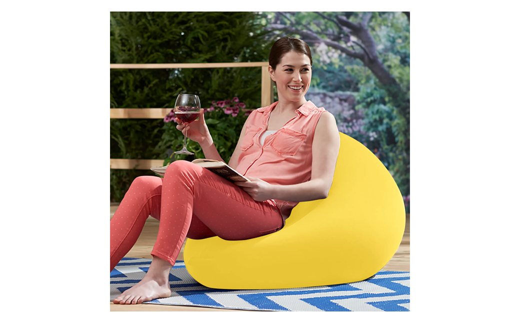 【ライムライト】 Yogibo Zoola Mini (ヨギボー ズーラ ミニ)