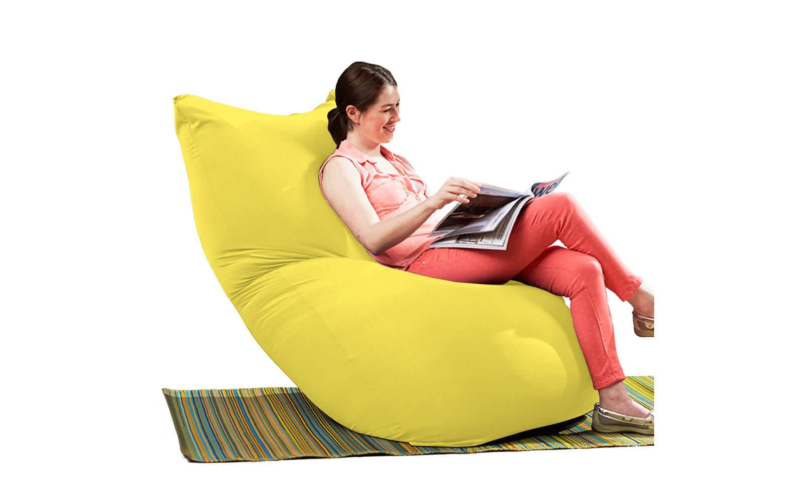 【ライムライト】 Yogibo Zoola Max  (ヨギボー ズーラ マックス)