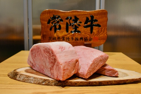 常陸牛ブロック肉食べ比べセット(カルビ&ミスジ&ロース)合計 約5,000g