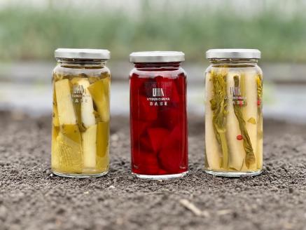 UTSUNOMIYA BASEの畑産 UB野菜のピクルス【3種セット】