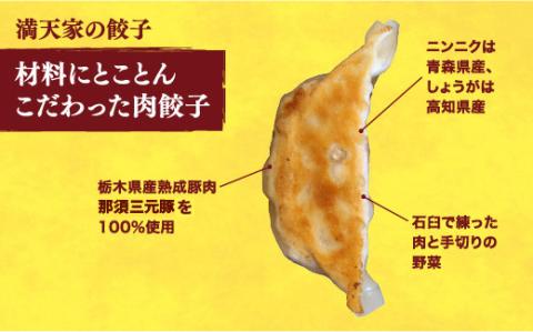 【満天家】餃子 24個入り×2箱【 ぎょうざ 冷凍餃子 冷凍食品 惣菜 栃木県 宇都宮市 】 ※離島への配送不可