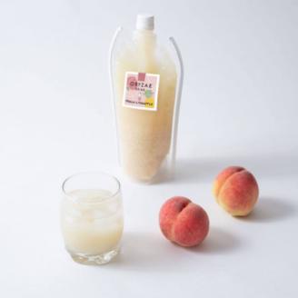 【定期便3ヶ月】オリゼのフルーツ甘酒(桃&パイン)3本セット ※着日指定不可