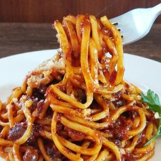 宇都宮の 濃厚ミートソース & 生パスタ 3食セット ｜ パスタ 麺 パスタソース セット 栃木県 宇都宮市