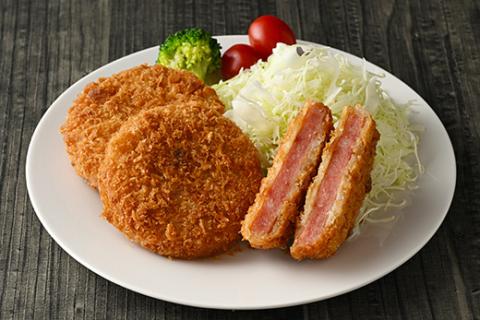 ハムカツ屋さんの ハムカツ ハムステーキセット【 おかず お惣菜 冷凍 栃木県 宇都宮市 】