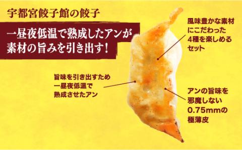 【宇都宮餃子館】　餃子32個入り