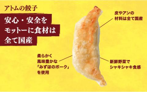 【アトム】　餃子24個入り×2箱【配送不可地域：離島】