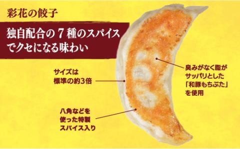 【彩花】　餃子10個入り×2箱【配送不可地域：離島】