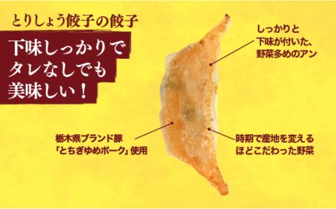 【とりしょう】餃子　24個入り【 ぎょうざ 冷凍餃子 冷凍食品 惣菜 栃木県 宇都宮市 】 ※着日指定不可 ※北海道・沖縄・離島への配送不可