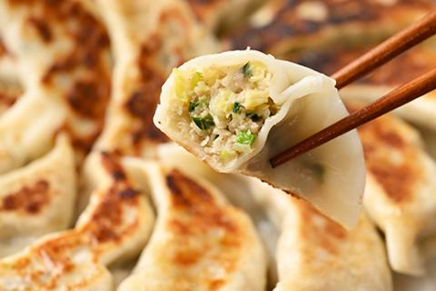 ジャンボ餃子　20個入り ※着日指定不可