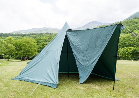 サーカスTC DX+ ダックグリーン| tent-Mark DESIGNS テンマクデザイン WILD-1 ワイルドワン ワンポールテント サーカス キャンプ アウトドアギア ※着日指定不可