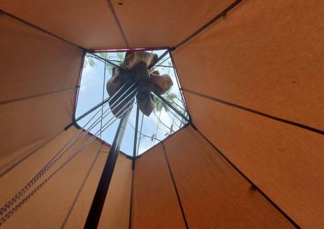 サーカスTC BIG+| tent-Mark DESIGNS テンマクデザイン WILD-1 ワイルドワン ワンポールテント サーカス キャンプ アウトドアギア ※着日指定不可