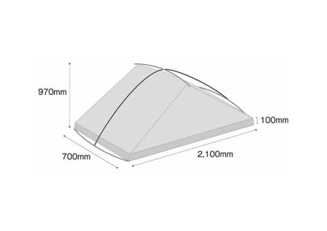モノポールインナーテント| tent-Mark DESIGNS テンマクデザイン WILD-1 ワイルドワン インナーテント キャンプ アウトドアギア ※着日指定不可