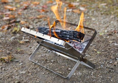 男前ファイアグリル| tent-Mark DESIGNS テンマクデザイン WILD-1 ワイルドワン 調理器具 キッチン 料理道具 キャンプ アウトドアギア ※着日指定不可