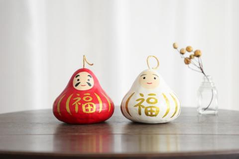 手づくり張り子のかんぴょうだるま ※着日指定不可