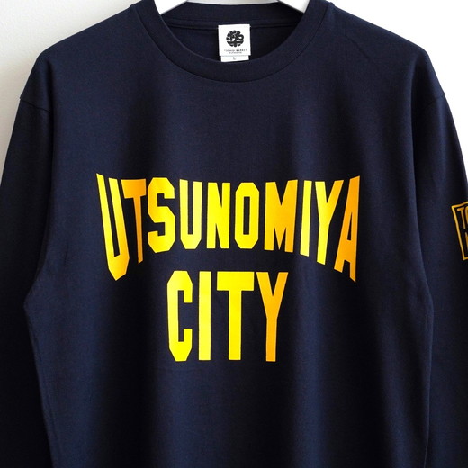 宇都宮ロンT UTSUNOMIYA CITY ｜ オリジナル 男女兼用 綿100% 栃木県 宇都宮市 トチギマーケット ※北海道・沖縄・離島への配送不可