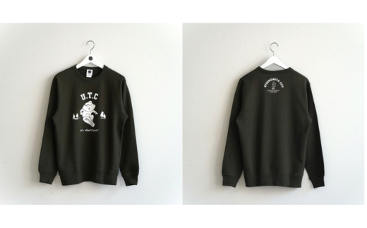 餃子スウェット スノボGYOZA ｜ オリジナル 男女兼用 綿100% 栃木県 宇都宮市 トチギマーケット ※北海道・沖縄・離島への配送不可