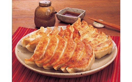 宇都宮餃子 宇味家のぎょうざ　(生冷凍)　[20g×24個入り 1箱]