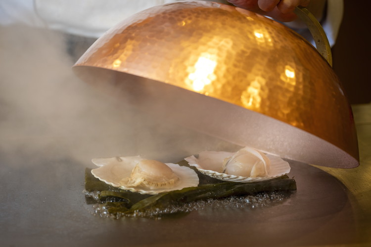 宇都宮東武ホテルグランデ2階 鉄板焼 下野 お食事券 10,000円