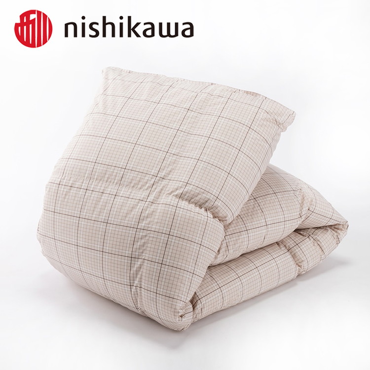 nishikawa(西川)の羽毛掛けふとん (DL)190×210cm LP3656 KA23002001/A10 ※離島への配送不可
