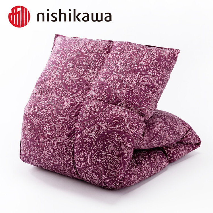 nishikawa(西川)の羽毛掛けふとん(DL)190×210cm LP3615 KA23004003/B10 ※離島への配送不可