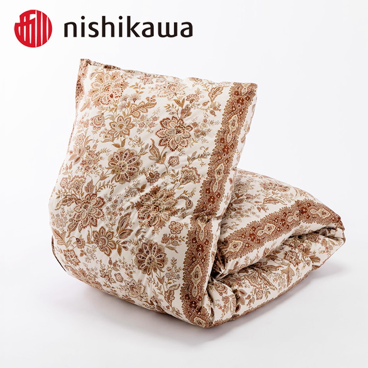 nishikawa(西川)の羽毛掛けふとん(DL)190×210cm LP3651 KA23005061/330 ※離島への配送不可