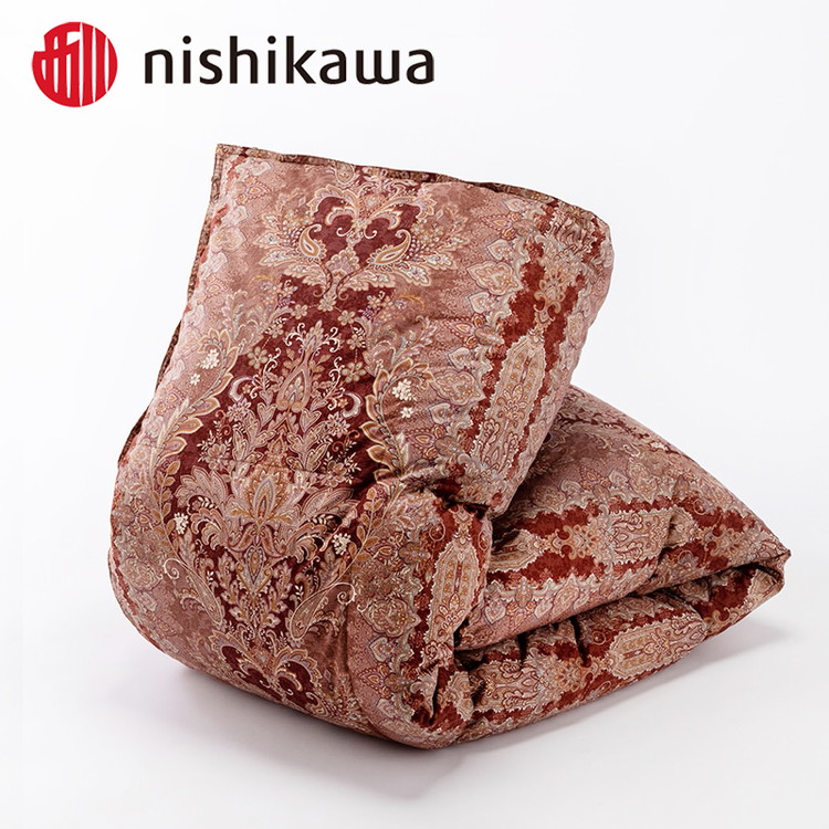 nishikawa(西川)の羽毛掛けふとん(DL)190×210cm LP3650 KA23006062/330 ※離島への配送不可