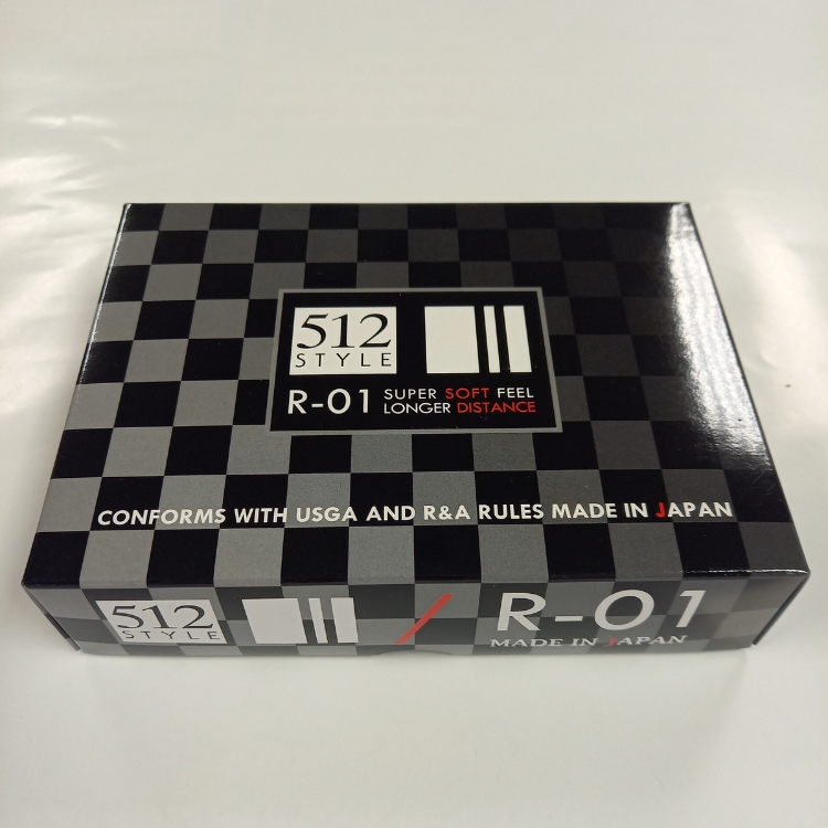 512STYLE R-01 ゴルフボール　R＆A公認球