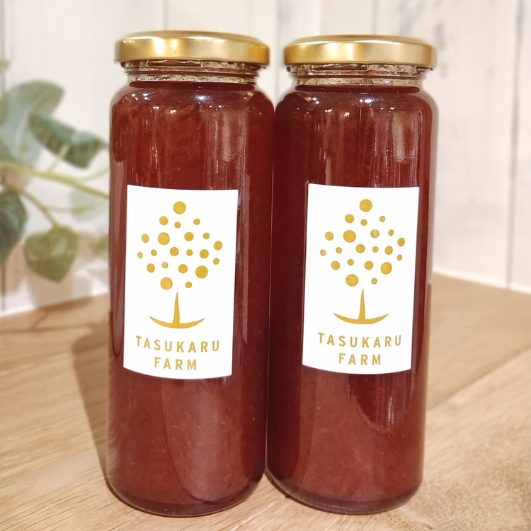 いちごソース 2本 ｜ 無添加 ギフト 国産 栃木県 宇都宮市