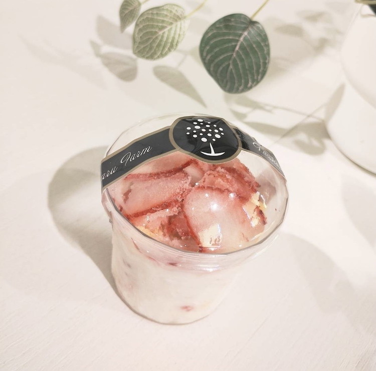 ストロベリー塩チーズケーキアイス 6個セット ※離島への配送不可