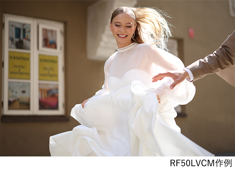 Canon 単焦点Lレンズ RF50mm F1.4 L VCM