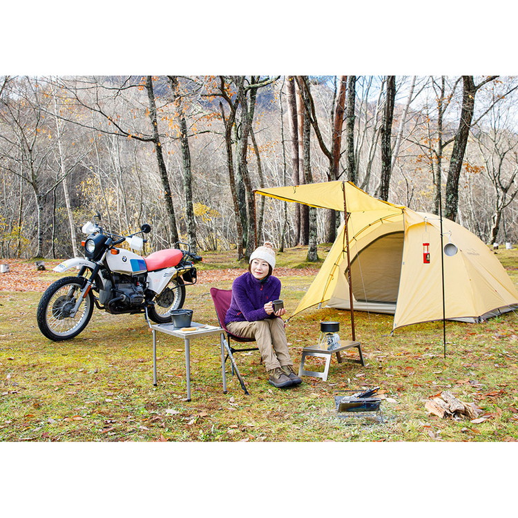 テーブルブロス　チタン | tent-Mark DESIGNS テンマクデザイン WILD-1 ワイルドワン キャンプ アウトドアギア テント バーベキュー BBQ ソロキャンプ グランピング イベント