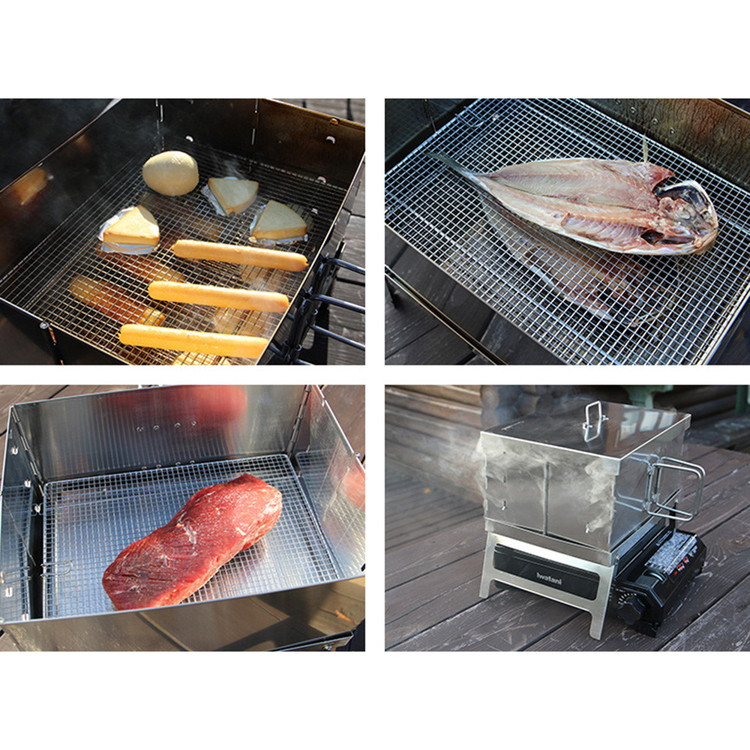 フラットスモーカー | tent-Mark DESIGNS テンマクデザイン WILD-1 ワイルドワン キャンプ アウトドアギア テント バーベキュー BBQ ソロキャンプ グランピング イベント