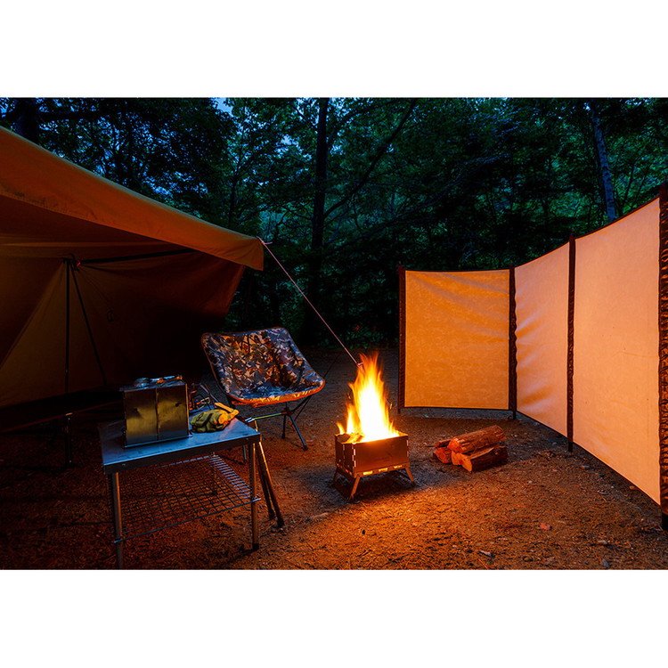 陣幕ミニコットン　源流カモ | tent-Mark DESIGNS テンマクデザイン WILD-1 ワイルドワン キャンプ アウトドアギア テント バーベキュー BBQ ソロキャンプ グランピング イベント