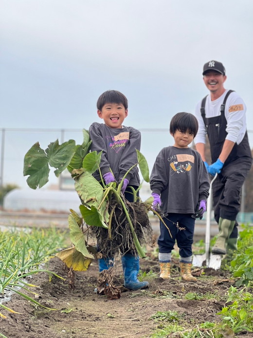 UTSUNOMIYA BASE農業、収穫体験