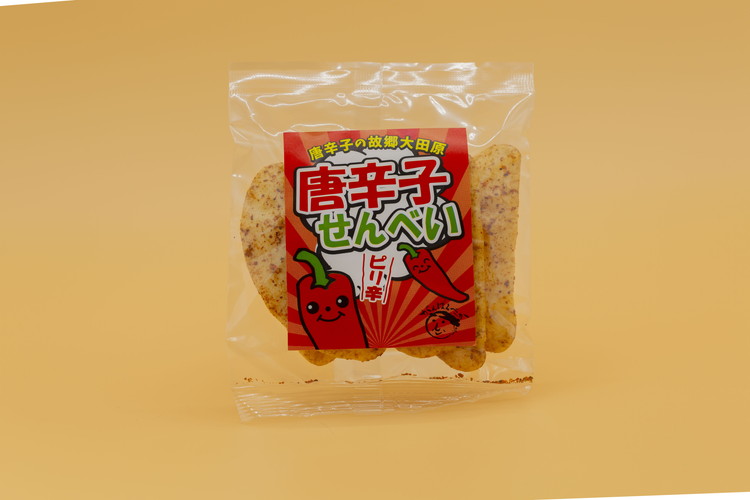 手焼き　唐辛子せんべい&にら味噌せんべい詰め合わせ ◆ ｜ せんべい 煎餅 おせんべい 国産有機米 添加物不使用 本醸造醤油