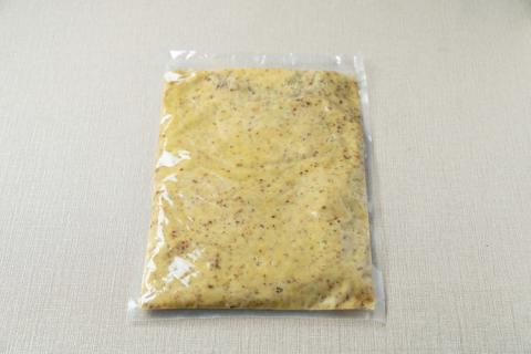 【栃木県宇都宮産】紅はるか 焼き芋ペースト 皮あり（1kg） ※離島への配送不可