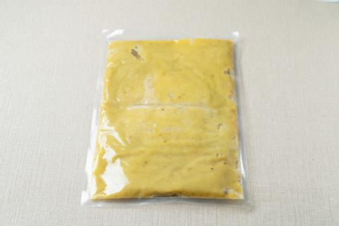 【栃木県宇都宮産】紅はるか 焼き芋ペースト 皮なし（1kg） ※離島への配送不可