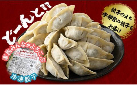 宇都宮餃子 運気アップ餃子  まあまあウマイ餃子 90個 保存料不使用【 餃子 ぎょうざ 冷凍餃子 冷凍食品 惣菜 栃木県 宇都宮市 】※配送不可地域：離島