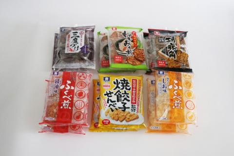 日新製菓米菓詰め合わせセット ※着日指定不可