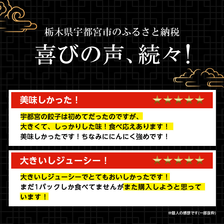 テレビで紹介！餃子専門店 宇都宮 悟空 特製肉餃子24個入 | 餃子 冷凍 ぎょうざ ギョーザ 大容量 肉たっぷり 肉多め 大きい 人気 名物 行列 国産野菜 国産豚肉 ジューシー スタミナ パリパリ もちもち グルメ おかず おつまみ 栃木県 宇都宮市 簡単 小分け 冷凍食品 ※離島への配送不可