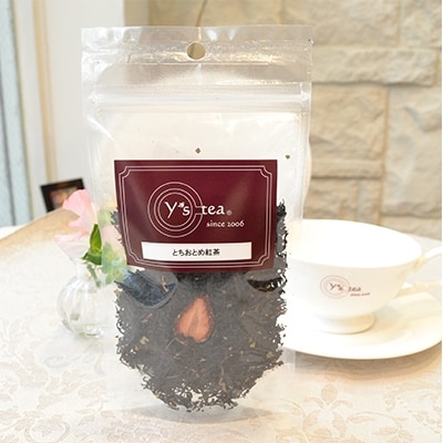 とちおとめ紅茶(リーフ)30g×1袋 ◇