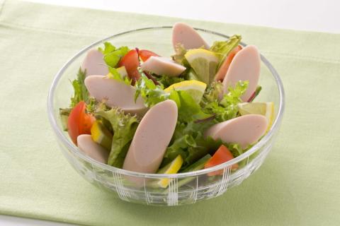 DHA入りリサーラソーセージ 30％塩分カット　計30本 ｜健康 ダイエット ヘルシー 中性脂肪 コレステロール 朝ごはん 昼ごはん 夜ごはん おかず サラダ トースト ちょい足し※着日指定不可