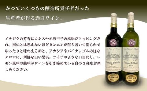 大谷の天然地下蔵で深みを増すワイン ラングドック赤白 2本セット ｜ 赤ワイン 白ワイン 飲み比べ ギフト 栃木県 宇都宮市 ※離島への配送不可