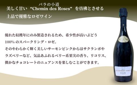 大谷の天然地下蔵で深みを増すワイン 2015シャンパーニュ ロゼ ブリュット 1級畑 1本 ｜ ワイン シャンパン ギフト 栃木県 宇都宮市 ※離島への配送不可