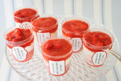 栃木のいちごジェラート食べ比べセット ※離島への配送不可 ※着日指定不可